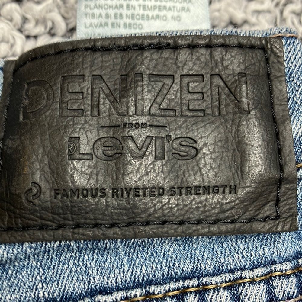 LEVI’s Denizen Classic Athletic Fit Unisex Jeans Sz 38 x 30 - Picture 2 of 10